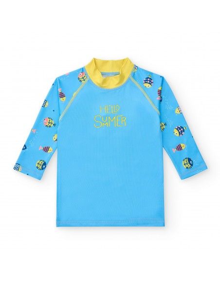Camiseta Protección Solar M/L PECES BTBOX