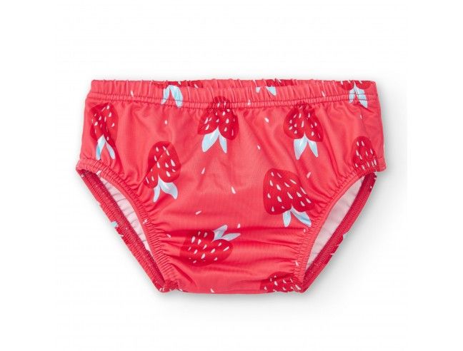 Bañador pañal con protección solar UPF 50+...