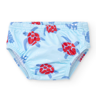 Bañador pañal con protección solar UPF 50+ TORTUGAS BTBOX