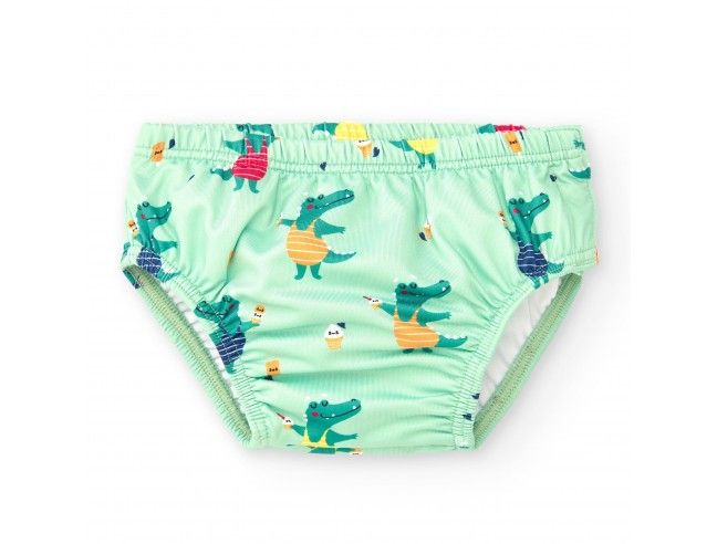 Bañador pañal con protección solar UPF 50+...
