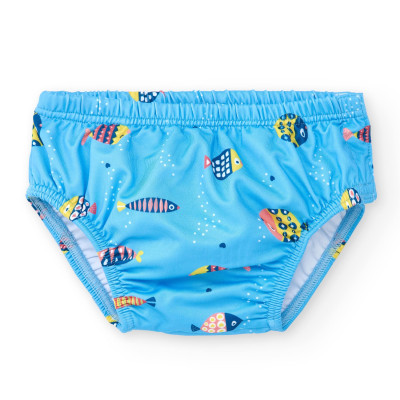 Bañador pañal con protección solar UPF 50+ PECES BTBOX