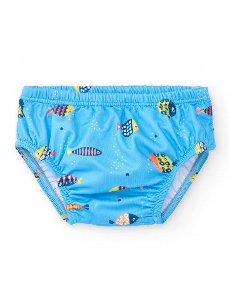 Bañador pañal con protección solar UPF 50+ PECES BTBOX