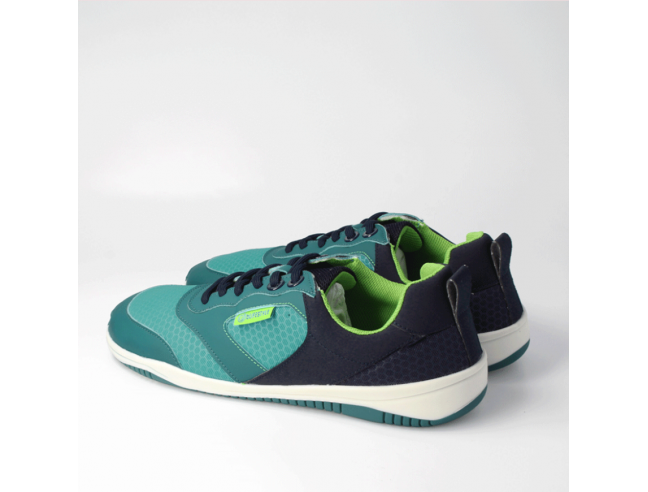 Deportiva barefoot SportStyle bLifestyle Petrol