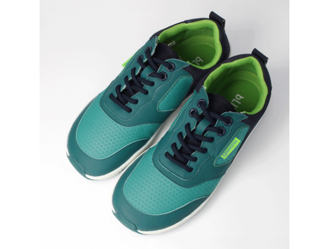 Deportiva barefoot SportStyle bLifestyle Petrol