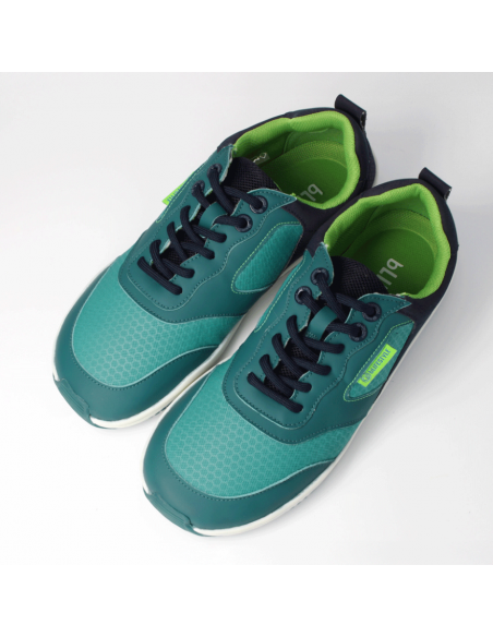 Deportiva barefoot SportStyle bLifestyle Petrol