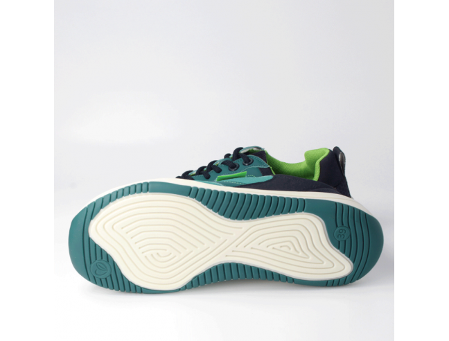 Deportiva barefoot SportStyle bLifestyle Petrol