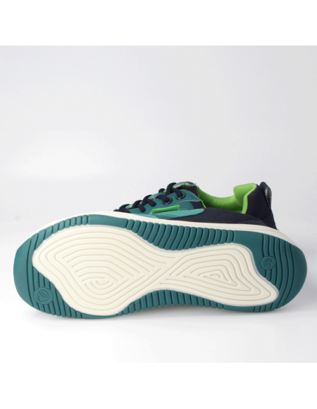 Deportiva barefoot SportStyle bLifestyle Petrol