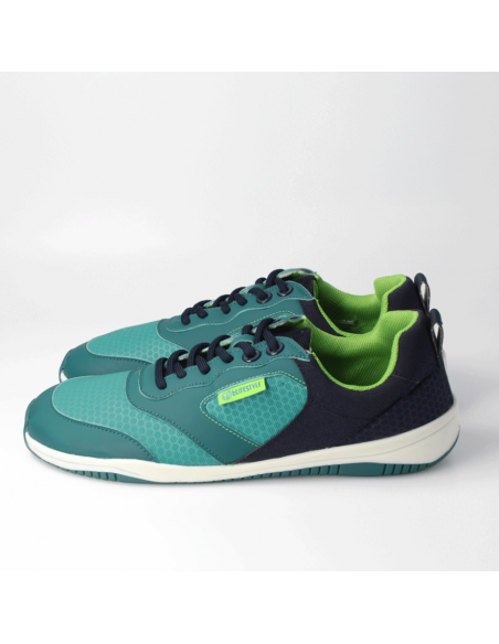 Deportiva barefoot SportStyle bLifestyle Petrol