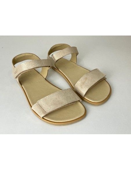Sandalia barefoot Flexi NENS Cava