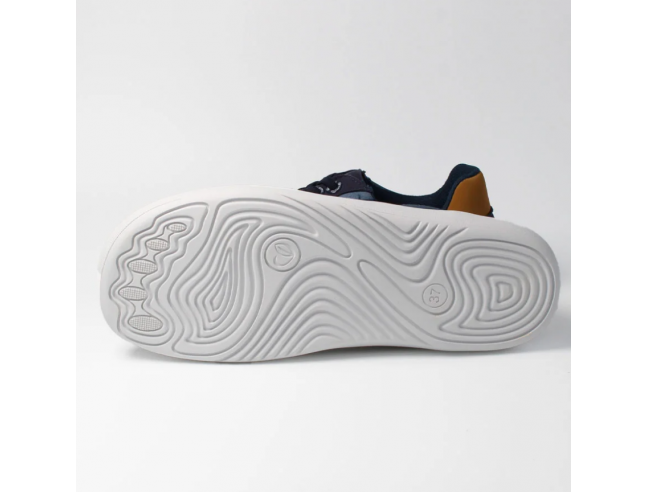 Deportiva barefoot SportSTYLE bLifestyle Marino