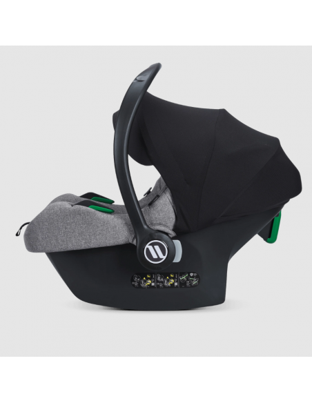 Sistema modular Avionaut 0-4 años (Cosmo + Aerofix + Base IQ Orbit i-Size)