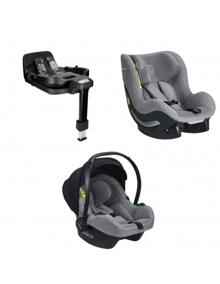 Sistema modular Avionaut 0-4 años (Cosmo + Aerofix + Base IQ Orbit i-Size)