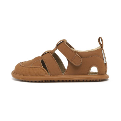 Zapato Feroz Sandalia Denia Sanroc Nut Microfibra Nobuck