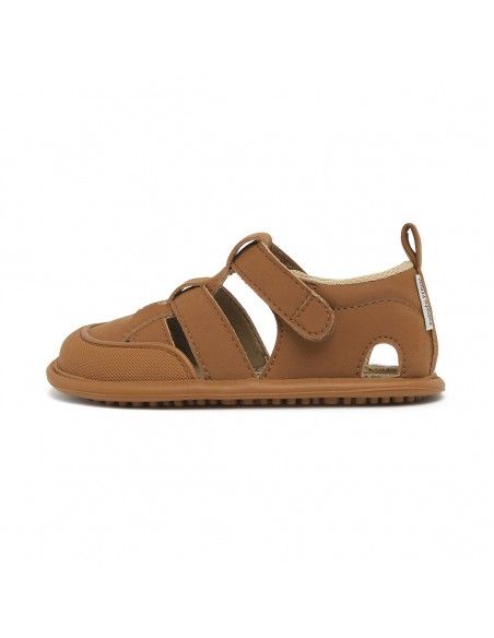 Zapato Feroz Sandalia Denia Sanroc Nut Microfibra Nobuck