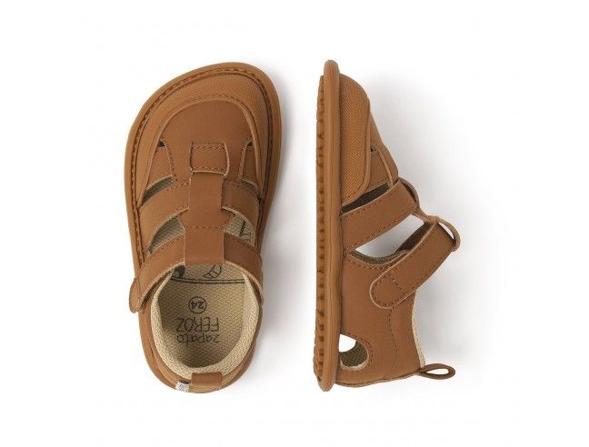 Zapato Feroz Sandalia Denia Sanroc Nut...