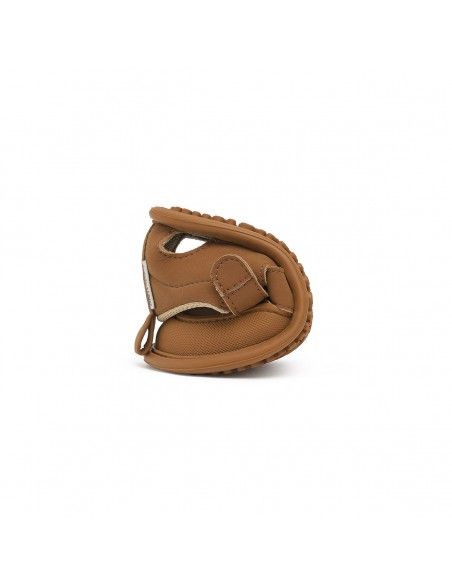 Zapato Feroz Sandalia Denia Sanroc Nut Microfibra Nobuck