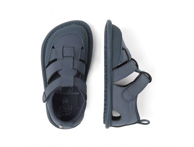 Zapato Feroz Sandalia Denia Sanroc Azul...
