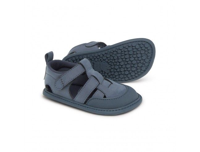 Zapato Feroz Sandalia Denia Rocker Sanroc Azul...