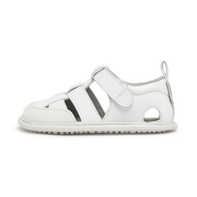 Zapato Feroz Sandalia Denia Rocker Sanroc Blanco...