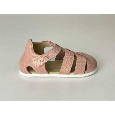 Sandalia respetuosa trenzada Flexi Nens Rosa