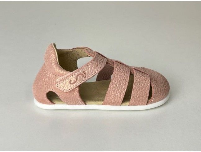 Sandalia respetuosa trenzada Flexi Nens Rosa