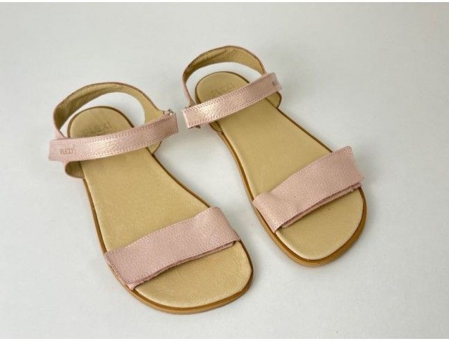 Sandalia barefoot Flexi NENS Rosa