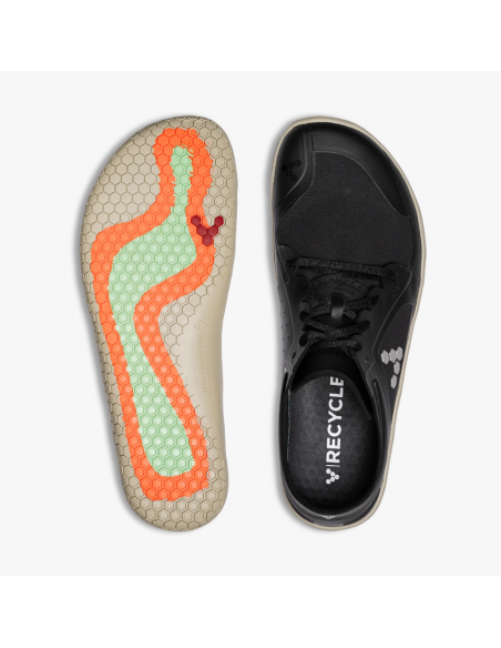 PRIMUS LITE IV AW -MEN- Vivo Barefoot (Obsidian)