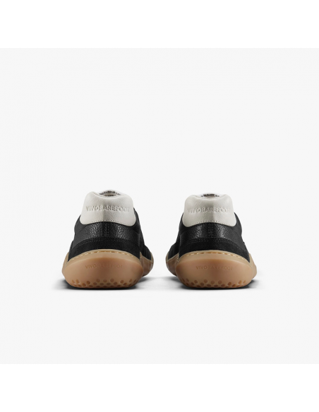GOBI II SNEAKER PREMIUM LEATHER -MEN- Vivo Barefoot (Obsidian)
