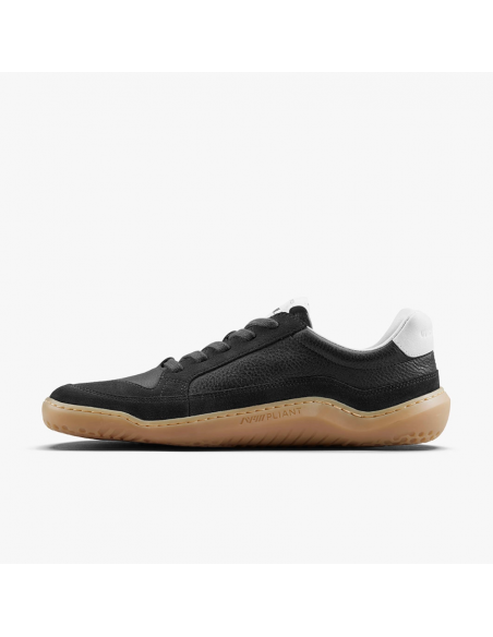 GOBI II SNEAKER PREMIUM LEATHER -MEN- Vivo Barefoot (Obsidian)