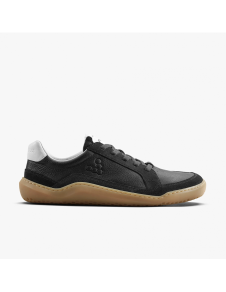 GOBI II SNEAKER PREMIUM LEATHER -MEN- Vivo Barefoot (Obsidian)