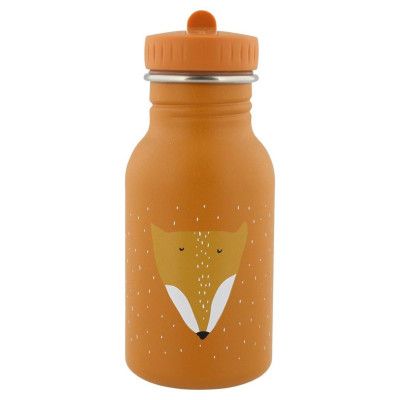Botella Trixie de acero inoxidable Fox 350ml