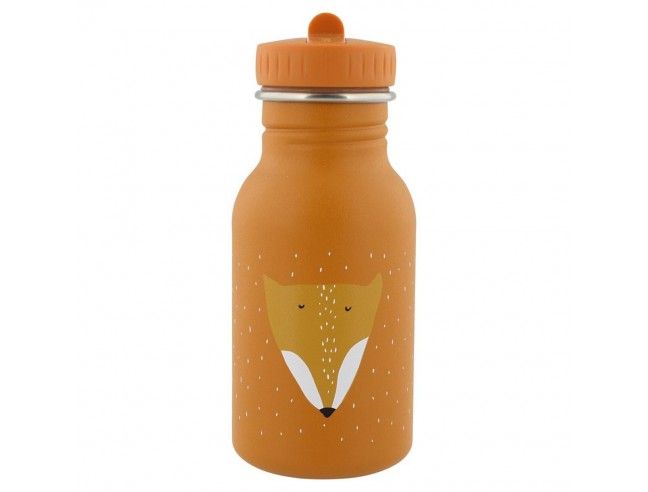 Botella Trixie de acero inoxidable Fox 350ml