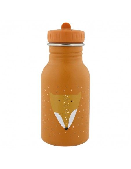 Botella Trixie de acero inoxidable Fox 350ml
