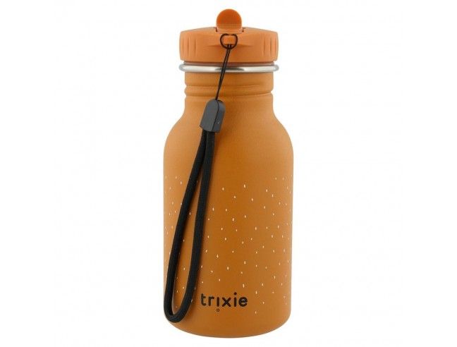 Botella Trixie de acero inoxidable Fox 350ml