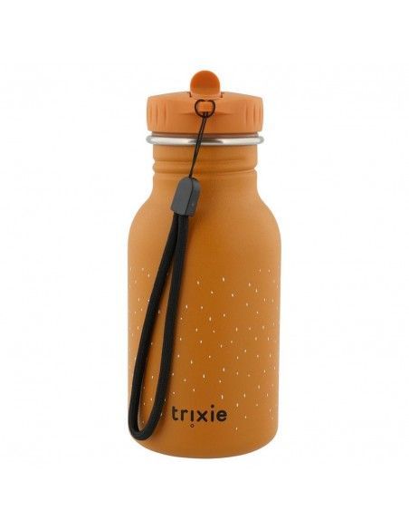Botella Trixie de acero inoxidable Fox 350ml