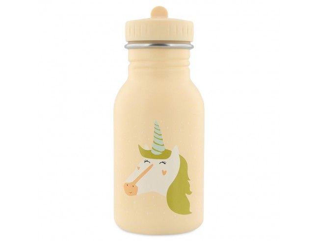 Botella Trixie de acero inoxidable Unicornio 350ml