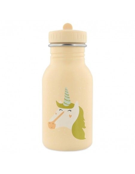 Botella Trixie de acero inoxidable Unicornio 350ml