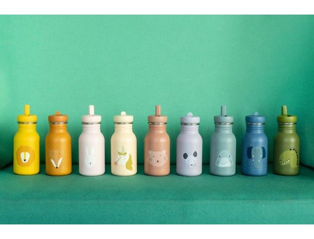 Botella Trixie de acero inoxidable Unicornio 350ml