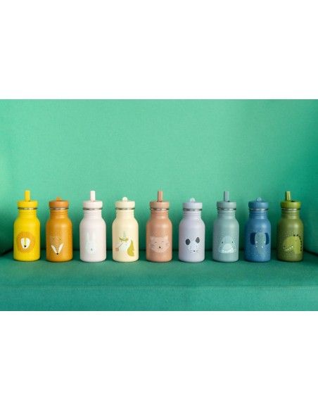 Botella Trixie de acero inoxidable Unicornio 350ml