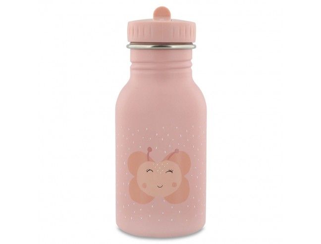 Botella Trixie de acero inoxidable Mariposa 350ml