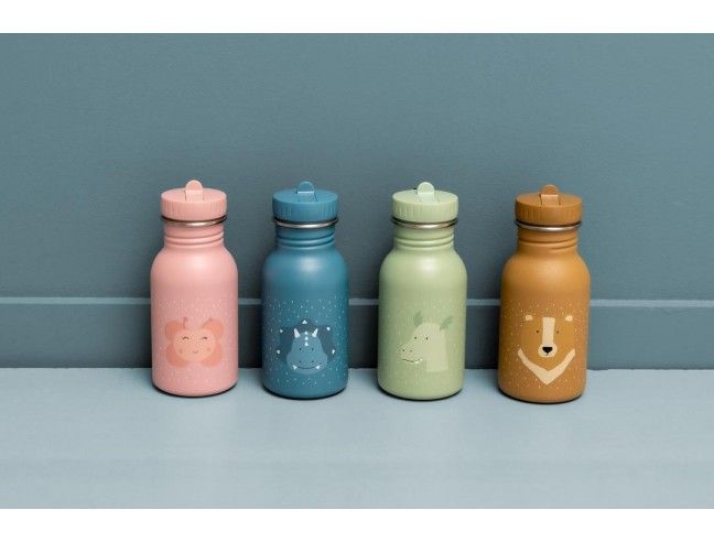 Botella Trixie de acero inoxidable Mariposa 350ml