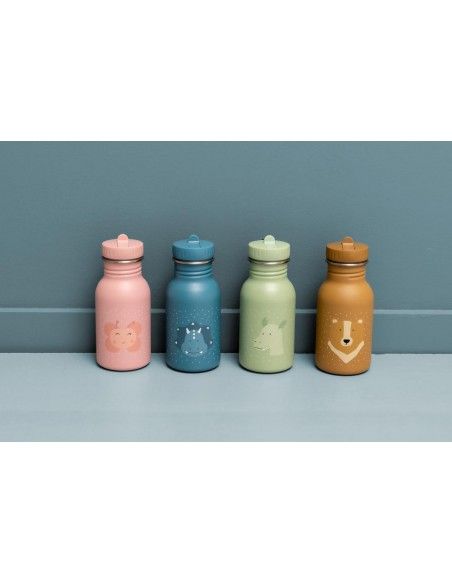 Botella Trixie de acero inoxidable Mariposa 350ml