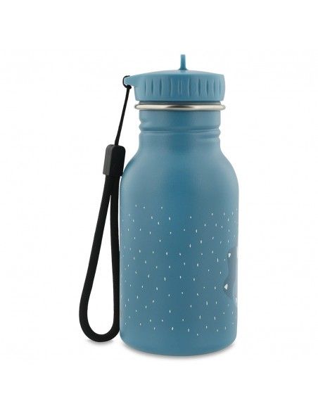 Botella Trixie de acero inoxidable Triceratops 350ml