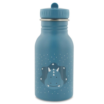 Botella Trixie de acero inoxidable Triceratops 350ml