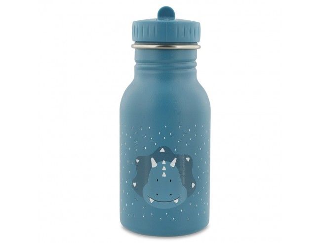 Botella Trixie de acero inoxidable Triceratops...