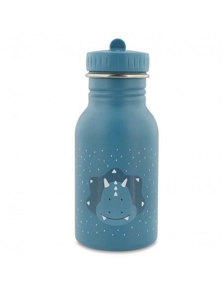 Botella Trixie de acero inoxidable Triceratops 350ml