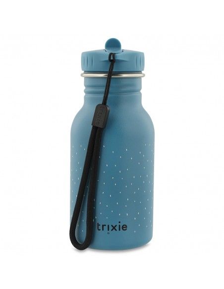 Botella Trixie de acero inoxidable Triceratops 350ml