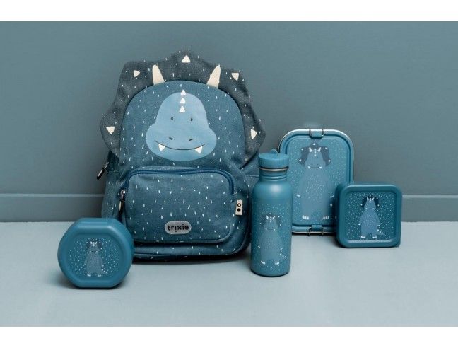 Botella Trixie de acero inoxidable Triceratops...