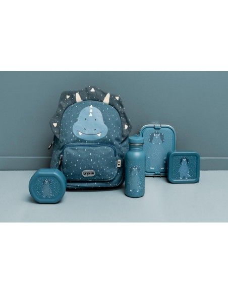 Botella Trixie de acero inoxidable Triceratops 350ml