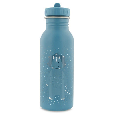 Botella Trixie de acero inoxidable Triceratops 500ml